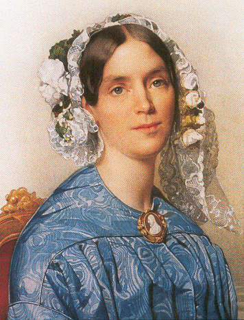 Wilhelmine Frdrique Louise Charlotte Marianne d'Orange-Nassau  l'ge de 30 ans - une femme bafoue (Koelman,1840)